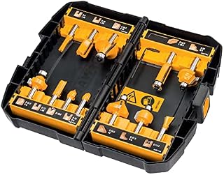 DeWalt DT90016-QZ Cutter Set, One Size, Set of 12 Pieces