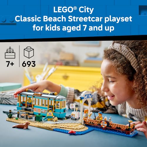 LEGO City Classic Beach Streetcar 60506