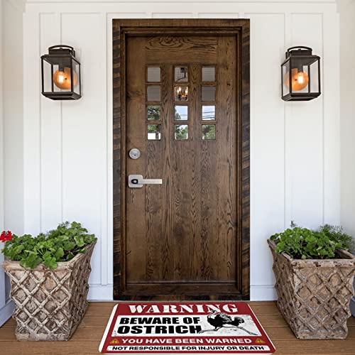 Paillasson Welcome-Ish tapis rectangulaire 65x90cm avec message humoristique