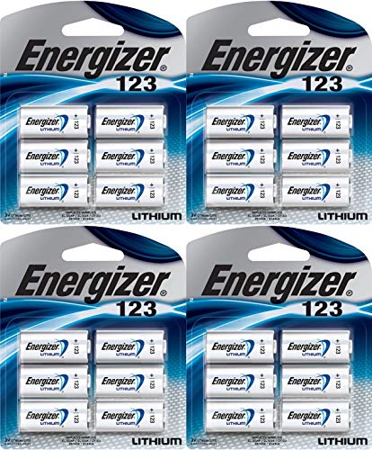 Energizer Photo Battery 123, 24 baterías miniatura 1