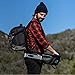 Paxis - Swing-Arm Backpack - Get to Your Gear Without Removing Your Pack. For Hiking, Fly Fishing, Photography & Travel (GREY)