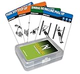 Fitdeck Exercise Playing Cards for Guided Workouts, Playground
