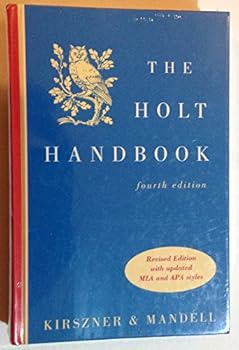 Hardcover Holt Handbook - Teacher's Edition 4th Course Book