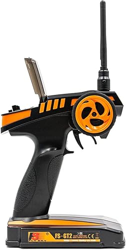 Miniatura 5 de Transmisor Flysky FS-GT2 RC con receptor FS-GR3E 2.4G Radio Modelo Transmisor Digital para RC Car Boat