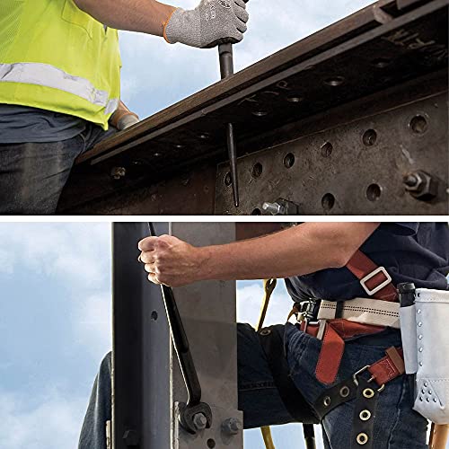 Klein Tools 3222 Construction Spud Wrench, 1-1/8-Inch Nominal Opening, 3/4-Inch Bolt For U.s. Regular Nut #TOP3