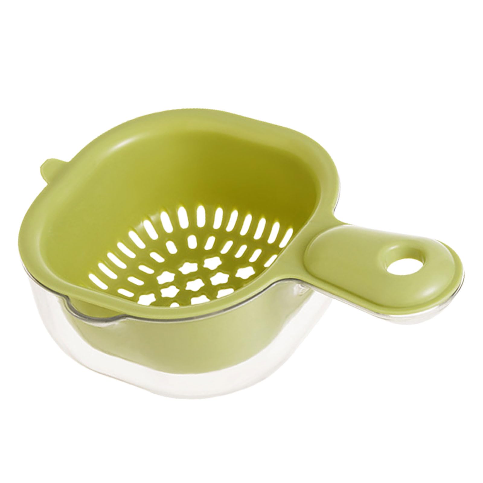 Tsophreniq Kitchen Strainer Fruit Washing Bowl Food Colander with Handle Vegetable Basket for Vegetables and Fruits Kitchen Draining Basket