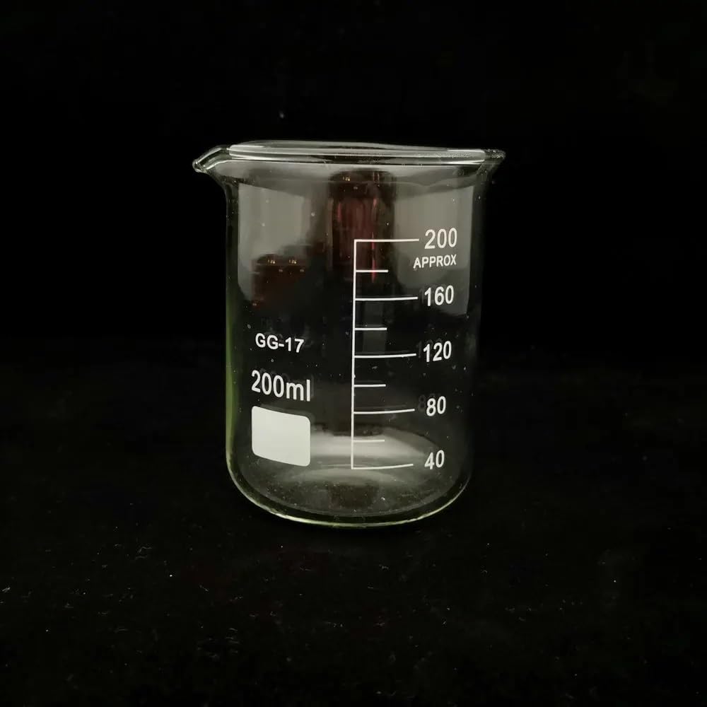Zlewka ze szkła borokrzemowego, Zlewki ze szkła borokrzemowego o niskiej zawartości, eksperymenty chemiczne, sprzęt laboratoryjny 25–2000 ml(800ml)