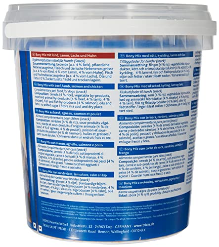 Soft Snack Bony Mix, 500 g (Packung mit 4)