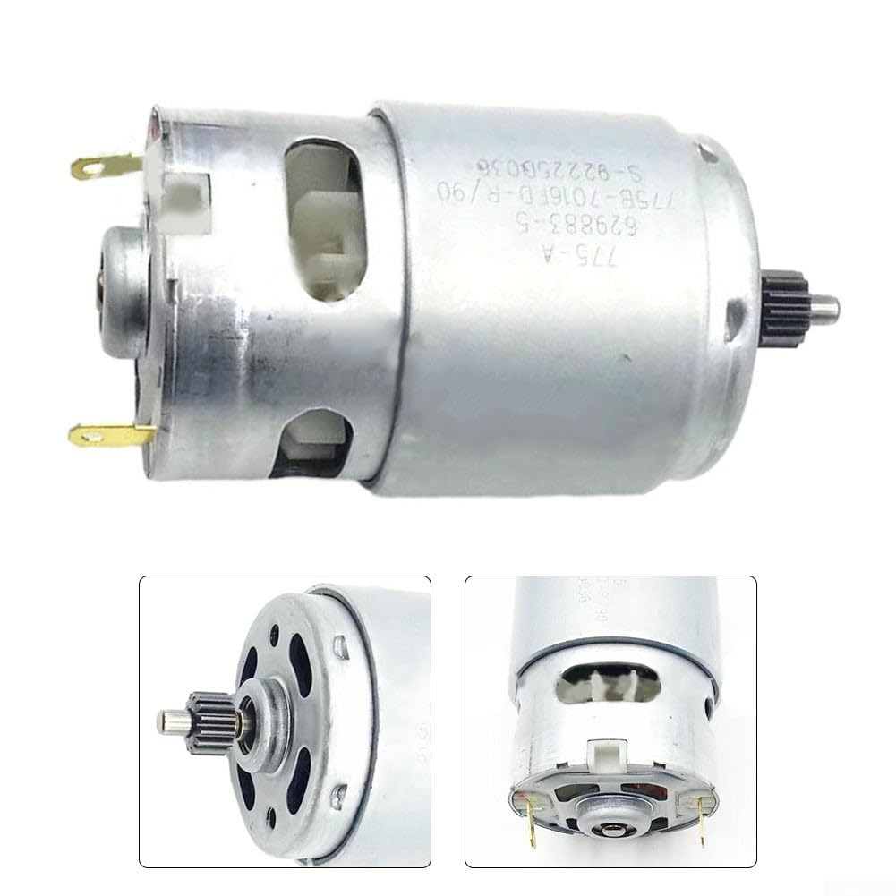 Moteur Makita 629937-8 629883-5 sans fil 18 V de remplacement pour outils électriques DDF453 BDF453 BHP453