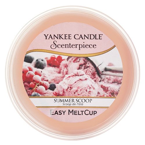 Yankee Candle Scenterpiece Melt Cups, Bolas de verão, rosa
