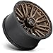 FUEL OFF-ROAD D681 REBEL 20X9, 8X170, 5.04, 1mm MATTE BRONZE BLACK BEAD RING - D68120901750