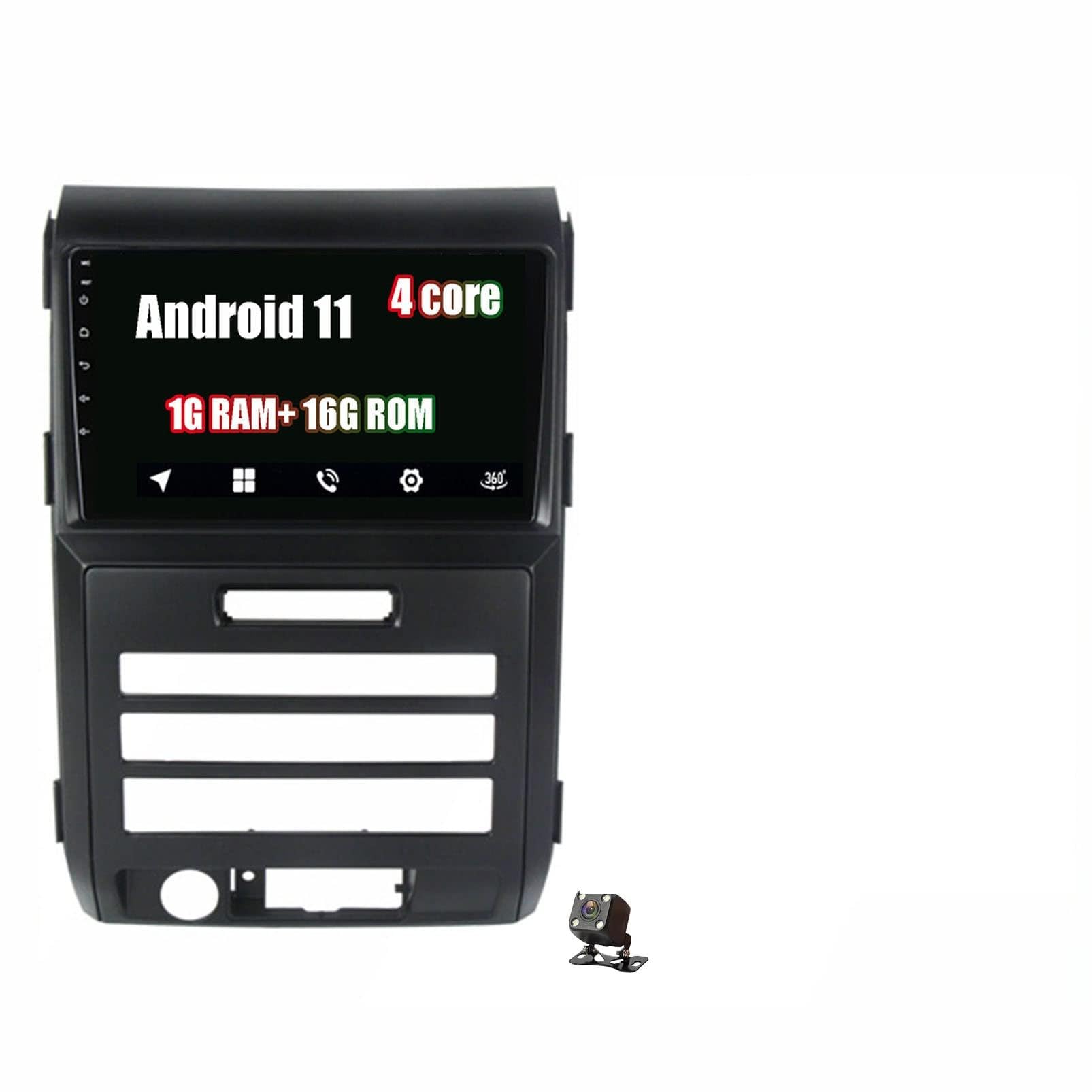 Autoradio Android 11 avec CarPlay pour naviguer en toute sécurité lors de vos voyages