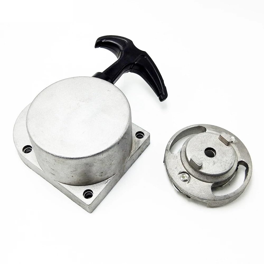Pull Starter Arrancadores de aleación aptos para 80cc 49cc 60cc 66cc 70cc de dos tiempos Arrancador