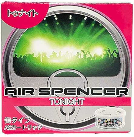 Amazon 栄光社 車用 芳香消臭剤 エアースペンサーカートリッジ 10個セット 置き型 トゥナイト 40g 10 A55 10 車用芳香剤 車 バイク