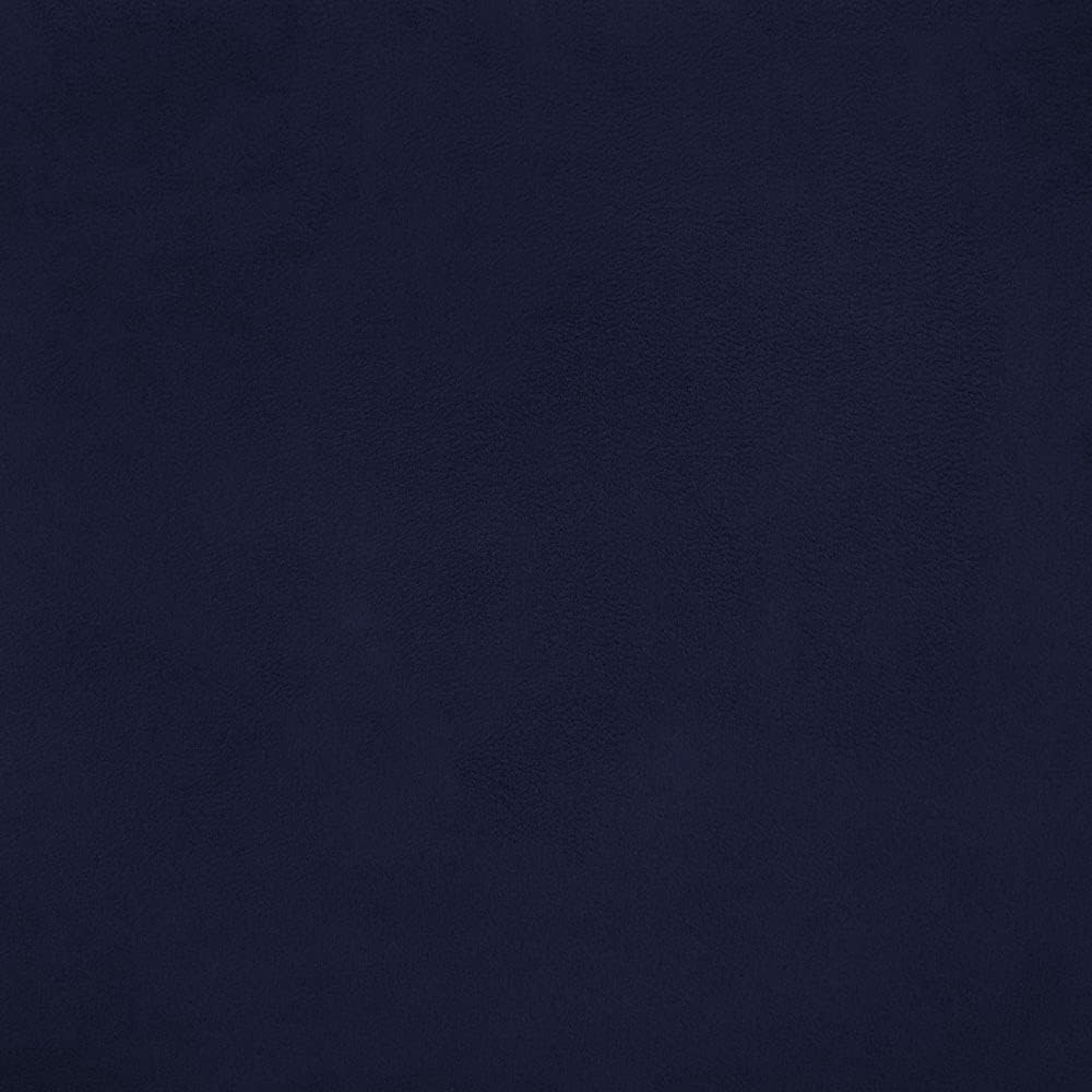 Luxury Faux Suede Fabric Material 225g - Navy (Precut - 1Mtr-150cmx100cm)