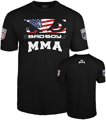 Bad Boy USA MMA American Flag T-Shirt