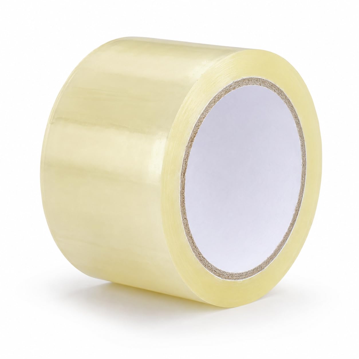 72 Rollen Packband Transparent – 70 mm x 66 m, Vorratspack, Leise Abrollend & Reißfest