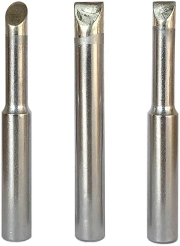 SolderFun puntas de soldadura para WELLER SP80NUS, WLC200, SPG80 (3 piezas)