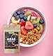 Biomatea Acai Beeren Pulver – 100% rein – Ohne Zusätze, Vegan, Glutenfrei – Ideal für Smoothies, Joghurt & Müsli – 100g Zip-Beutel für Frische, Acai Powder Superfood
