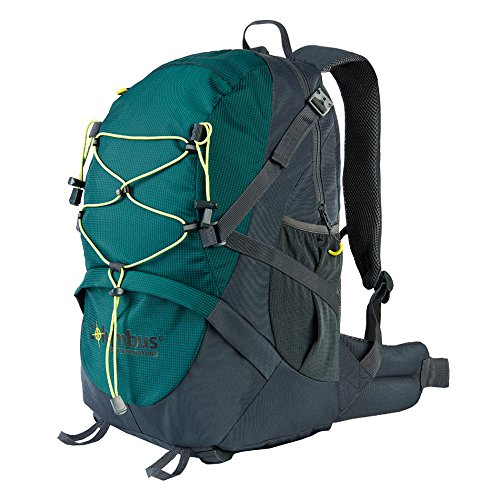 COLUMBUS Highland 25 Mochila para Senderismo  Unisex  Verde Gris Oscuro