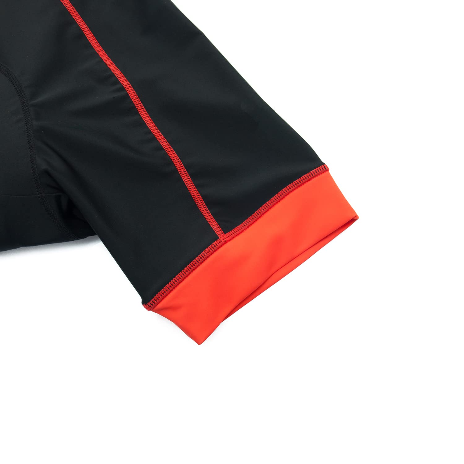 Hotlion Cuissard de cyclisme rembourré pour femme - Respirant - Demi-pantalon rembourré 4D