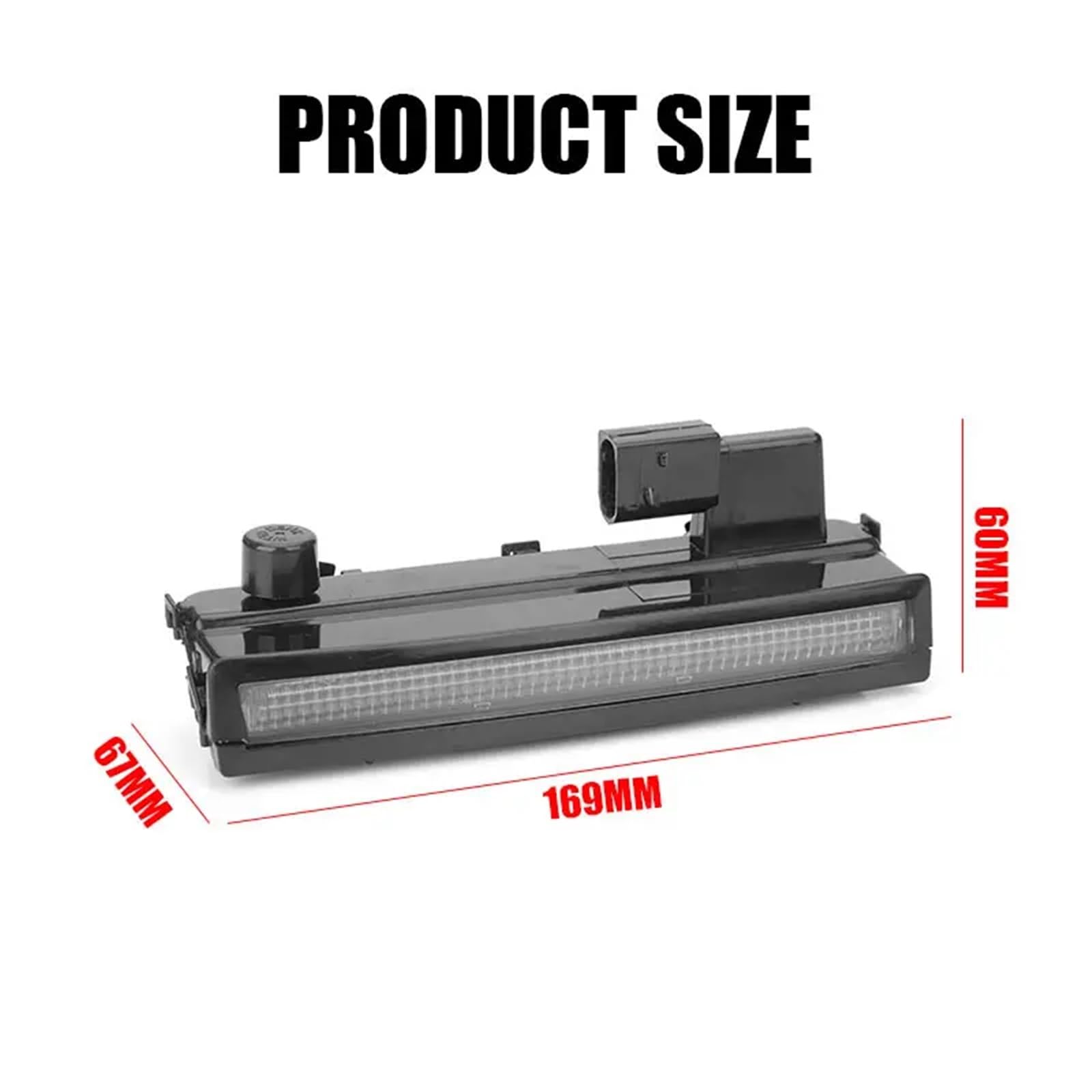Luci Di Posizione Sul Tetto Luce Parasole A LED Con Indicatore Di Frenata Aggiuntivo Da 24 V 2252794 Uso Adatto Per Scania L320 L360 S500 S650 S770, Luci Di Posizione Laterali For Tetto Cabina Camion(