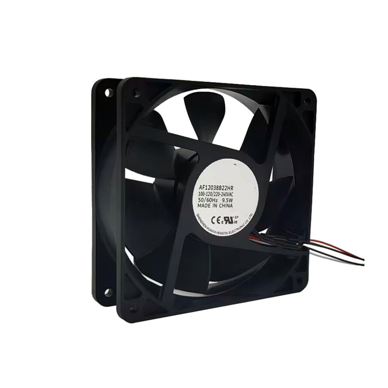OKEWGHFL AF12038B22HR 100/220V 9.5W 12038 120 * 120 * 38mm 12cm COOLING FAN RADIATOR