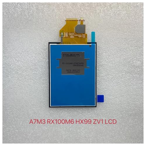 Compatible Pantalla LCD táctil para cámaras digitales Sony miniatura 4