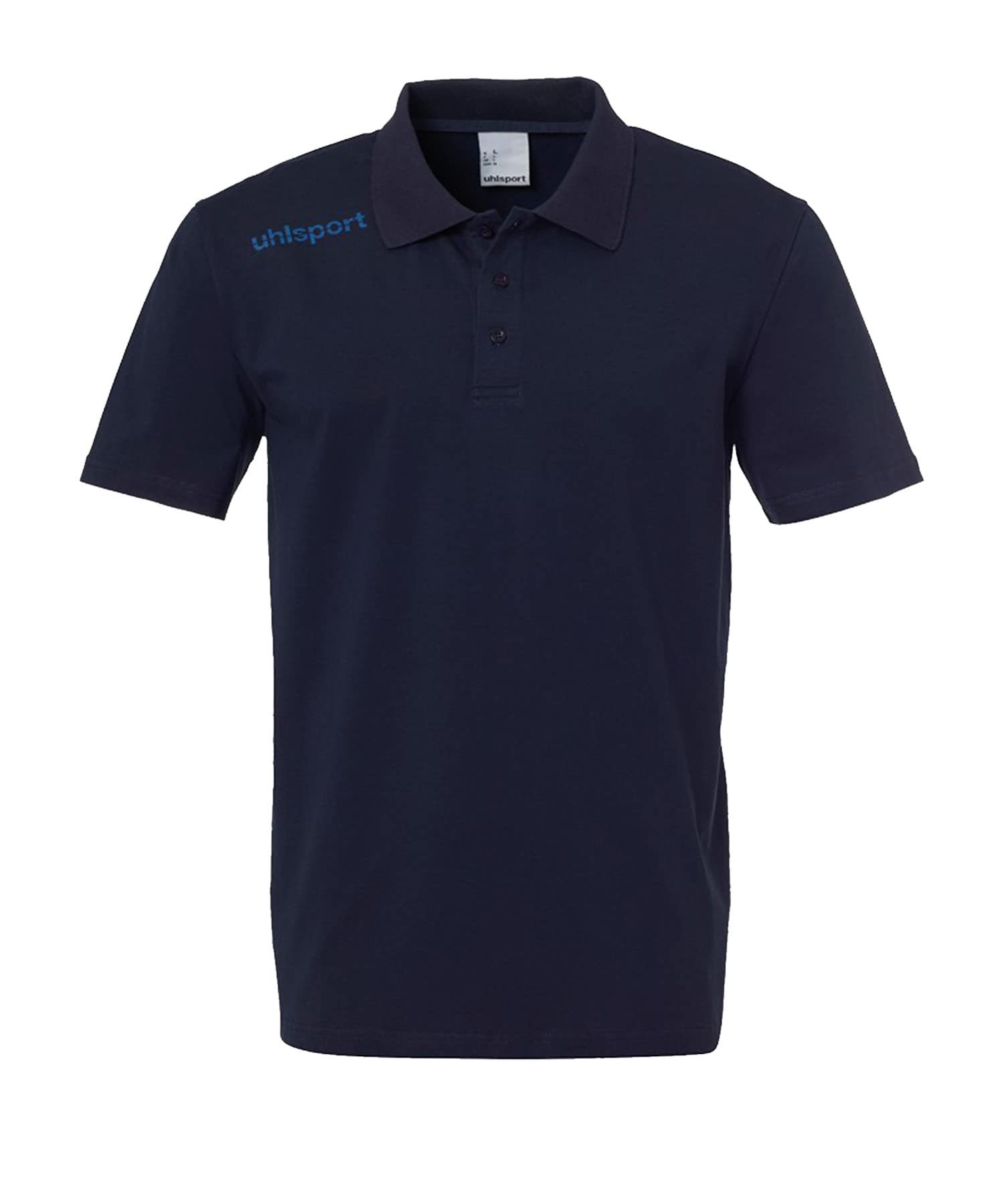 Uhlsport Essential Polo Shirt for Training Men, Navy, 5XL