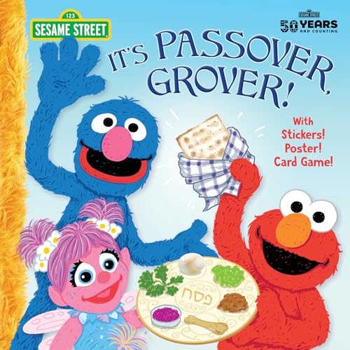 Image of It's Passover, Grover! (Sesame Street) (Pictureback)