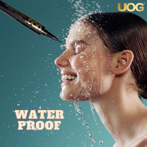 Delineador Líquido UOG Waterproof Mate miniatura 3