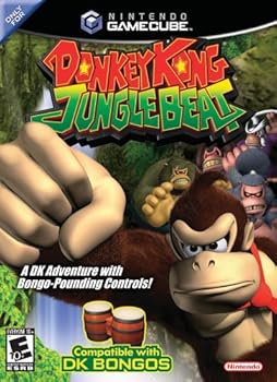 Video Game Donkey Kong Jungle Beat - Gamecube (Game) Book
