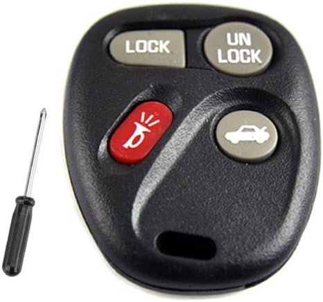 New Remote Key Cover Car Case for Buick Oldsmobile Pontiac 4 Buttons