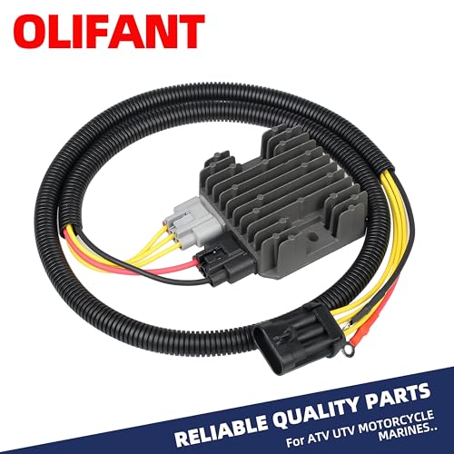 Image of Voltage Regulator Rectifier For Polaris RZR 570 /RZR 900 /RZR 1000 /RZR Pro XP /RZR Turbo /RZR XP Turbo Replacement 4016868 4014856