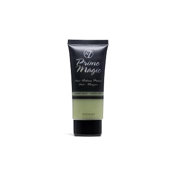 W7 Prime Magic Anti-Redness Primer Camera Ready, 1.01 Ounce