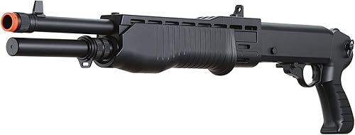 Miniatura 4 de Bomba de acción de 300 FPS 3x10 Shell Tri-Shot Airsoft Shotgun-Shell y cargador de velocidad incluido