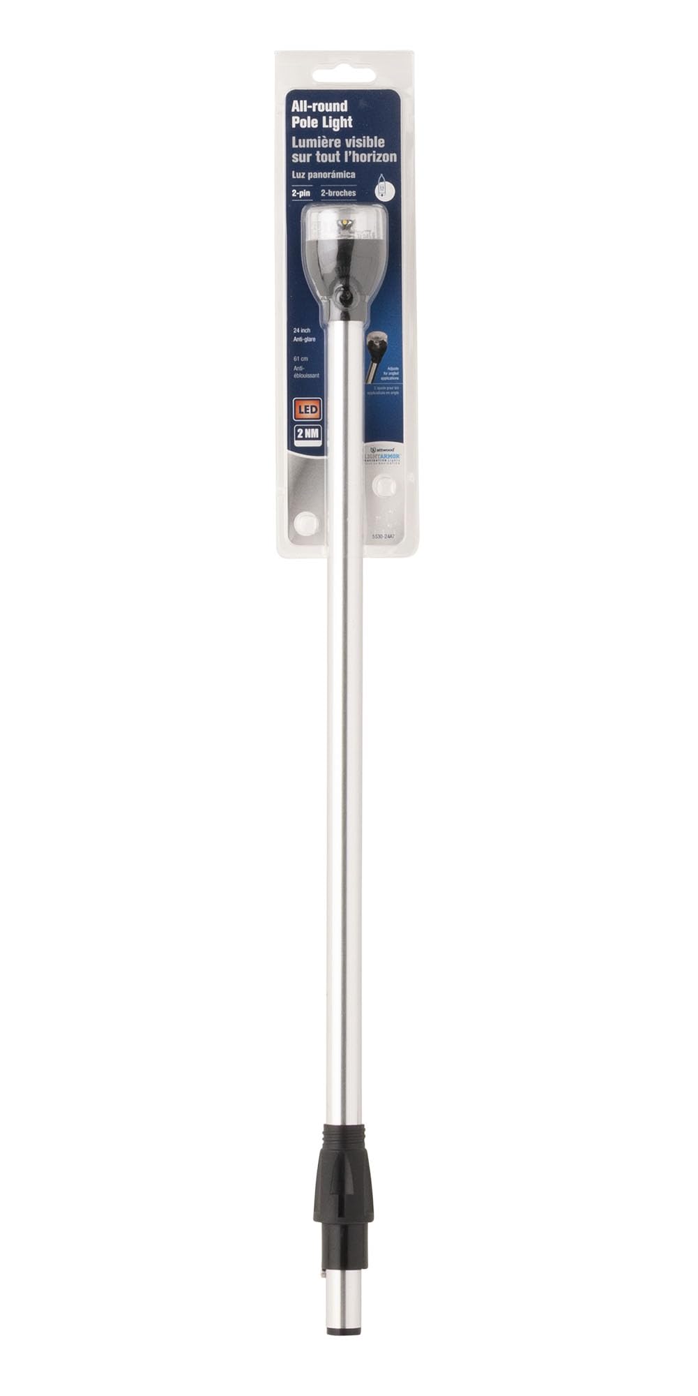 attwood 5530-24A7 - Luce a LED per barche marina a 24 pollici