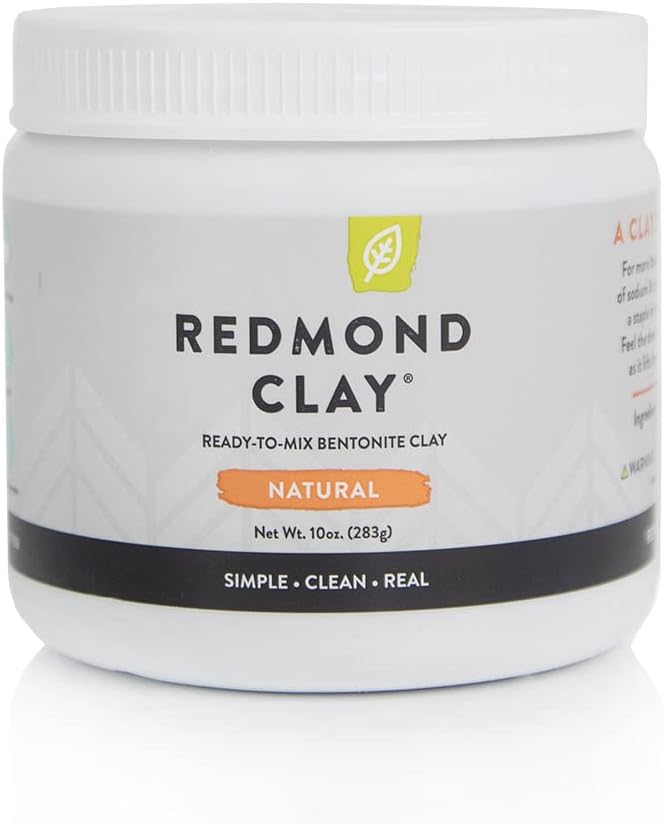 Redmond Clay Bentonite Clay of 1000 Uses, Soothing Facial