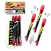 Produktbild Stomp Rocket X-Treme Rocket Ersatz Raketen, 3 Raketen für Raketenwerfer - Raketenspielzeug Geschenk für Jungen und Mädchen - ab 9 Jahren - NUR MIT ORIGINAL Stomp Rocket X-Treme Rockets KOMPATIBEL
