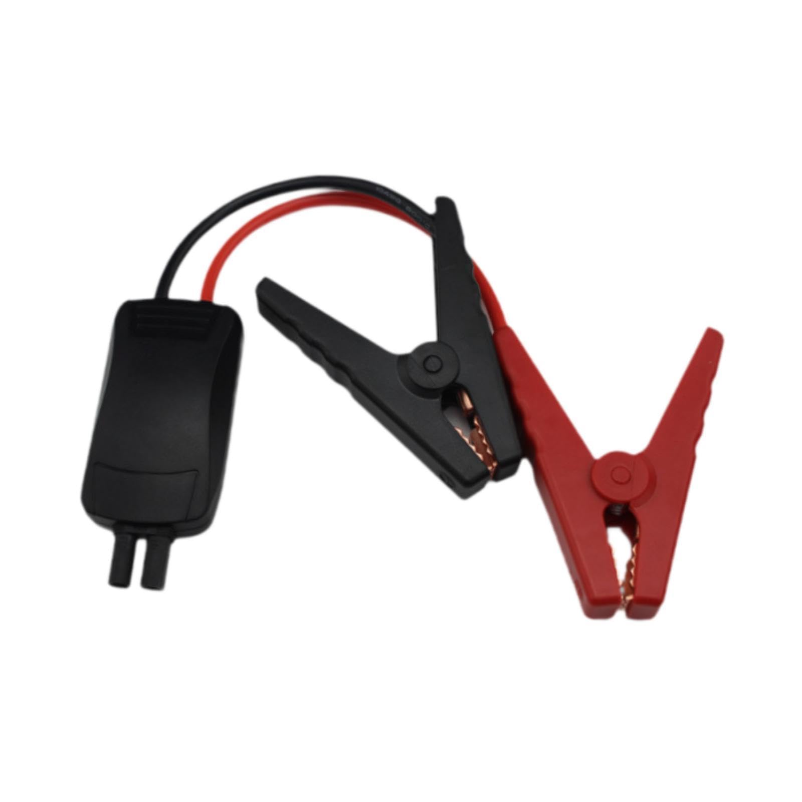Pince Protection Double Couche en cuivre pour câble démarrage d'urgence Automobile, B