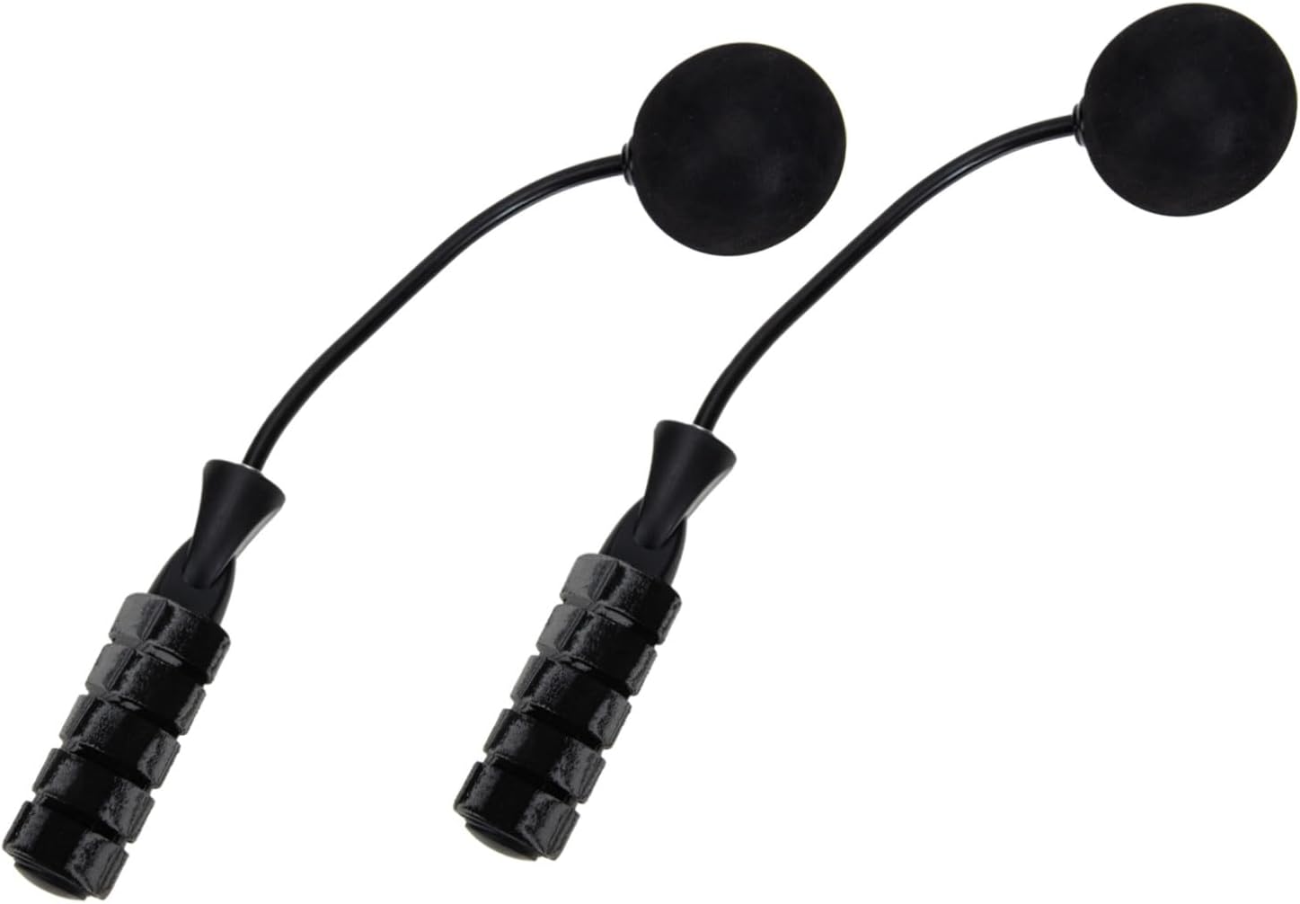 KESYOO Heavy Duty Dual Bearing Jump Rope for Fitness Ergonomic Non-slip Handles Skipping Cordless Rope for Unisex Weight Loss and Endurance Training