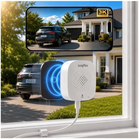 LongPlus 5MP 3K Window Camera ...
