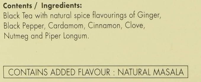 Té Masala Chai 100 bolsitas Pack de 2 miniatura 3