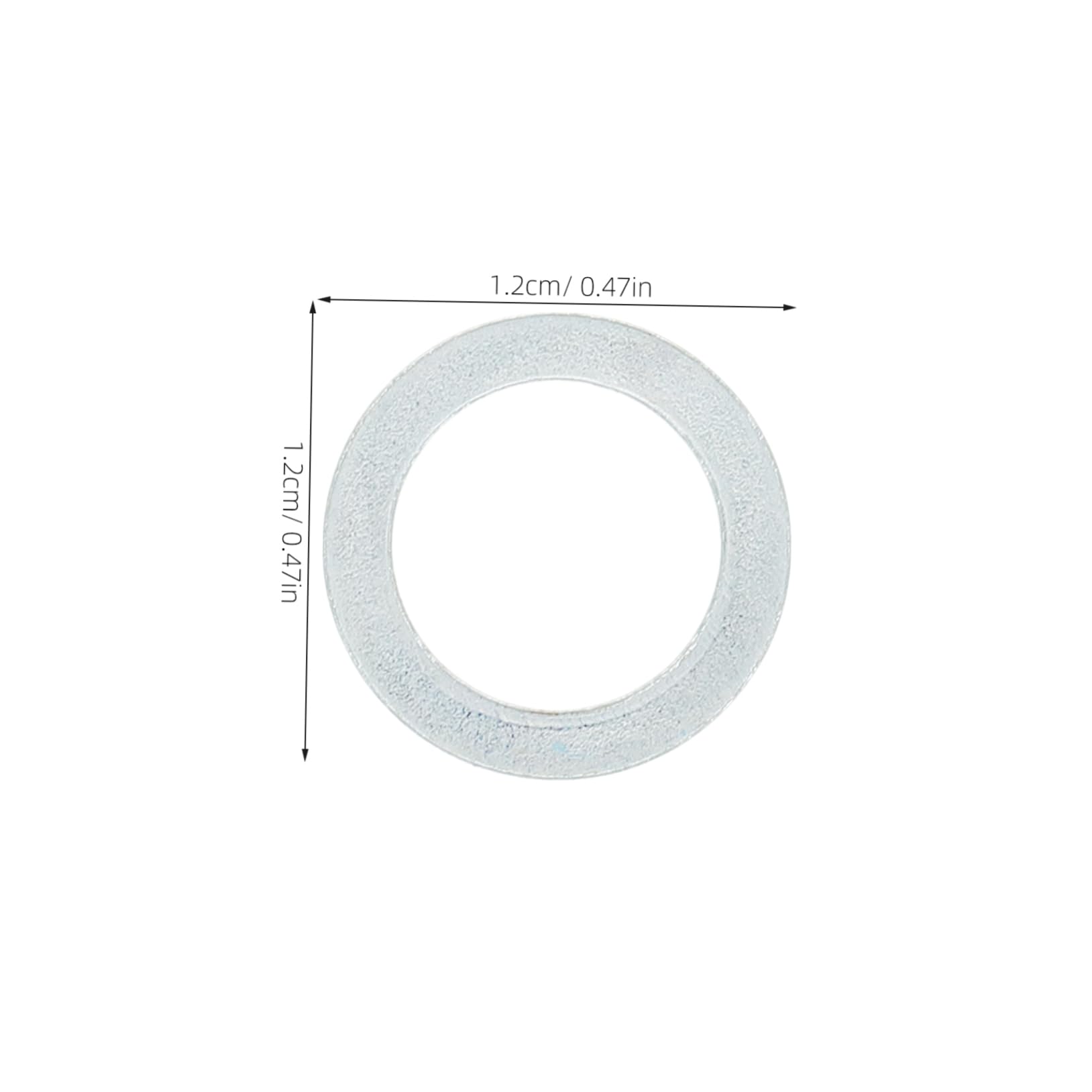 SUPVOX 100pcs Skateboard Pad Bushing for Skateboard Truck Washers Riser Pads Wheels Protective Gaskets