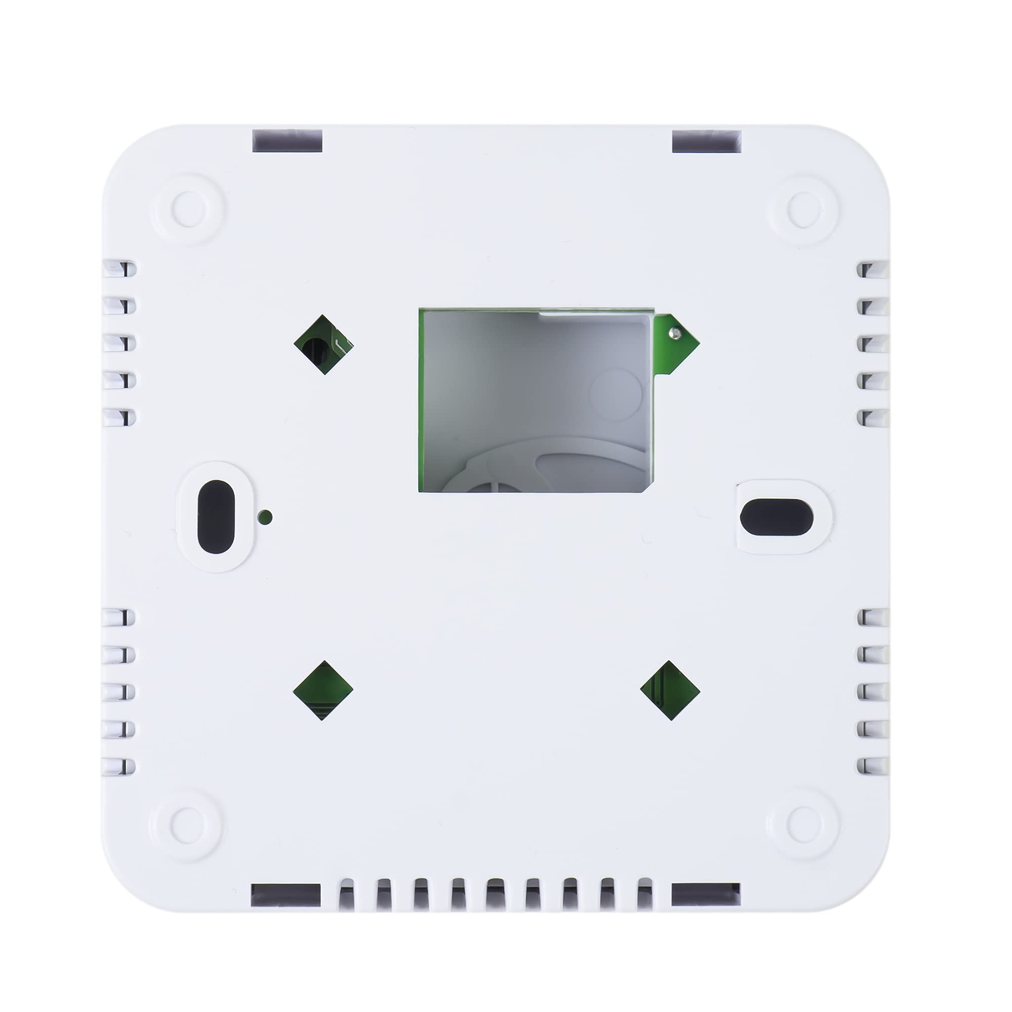 Thermostat sans Fil PNI CT60 pour systèmes de Chauffage, Affichage Lumineux, programmes journaliers, Blanc