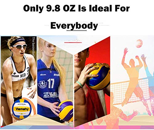 image for Viemahy Official Volleyball - Waterproof Indoor/Outdoor Volleyball for