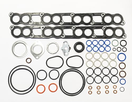 Image of Intake Gasket Set - Fits Ford 6.0L Powerstroke 2003-2007 - DK Engine Parts