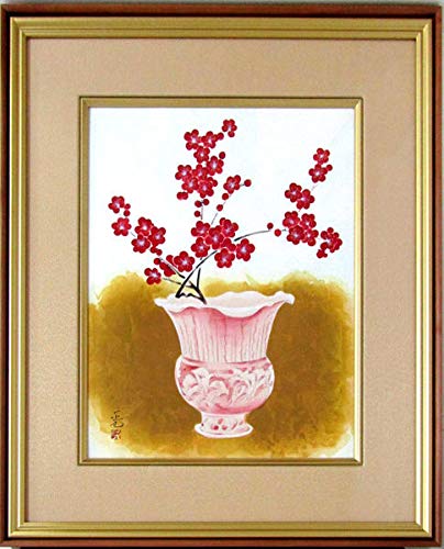 年代物　花　絵　本 gallery-uchida_j9-5536-k5