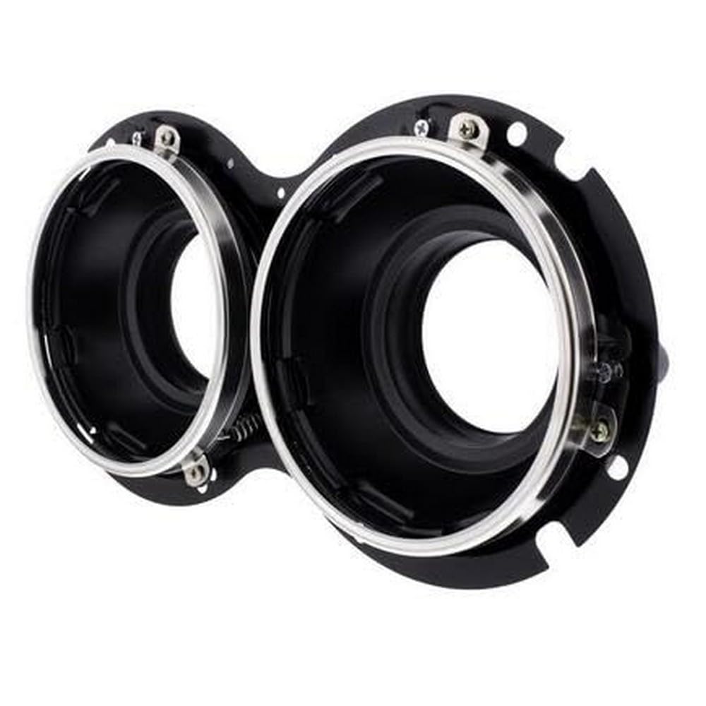 UNITED PACIFIC 32171-14 Headlight Bucket, Inner Lamp Bucket, for LED Headlights, for Peterbilt 359