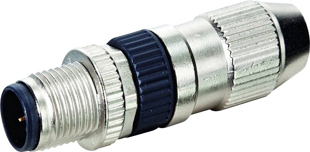 7000-12491-0000000 Field-WIREABLE (IDC), Connector, 4 AMP, Male, M12, Straight, 4 Pole, MOSA, IP67, 32 VAC/DC